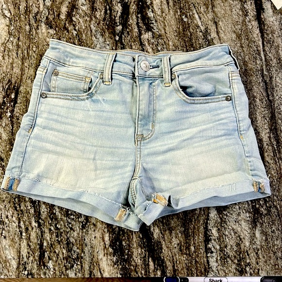 American Eagle Outfitters Pants - American Eagle Hi Rise Shortie